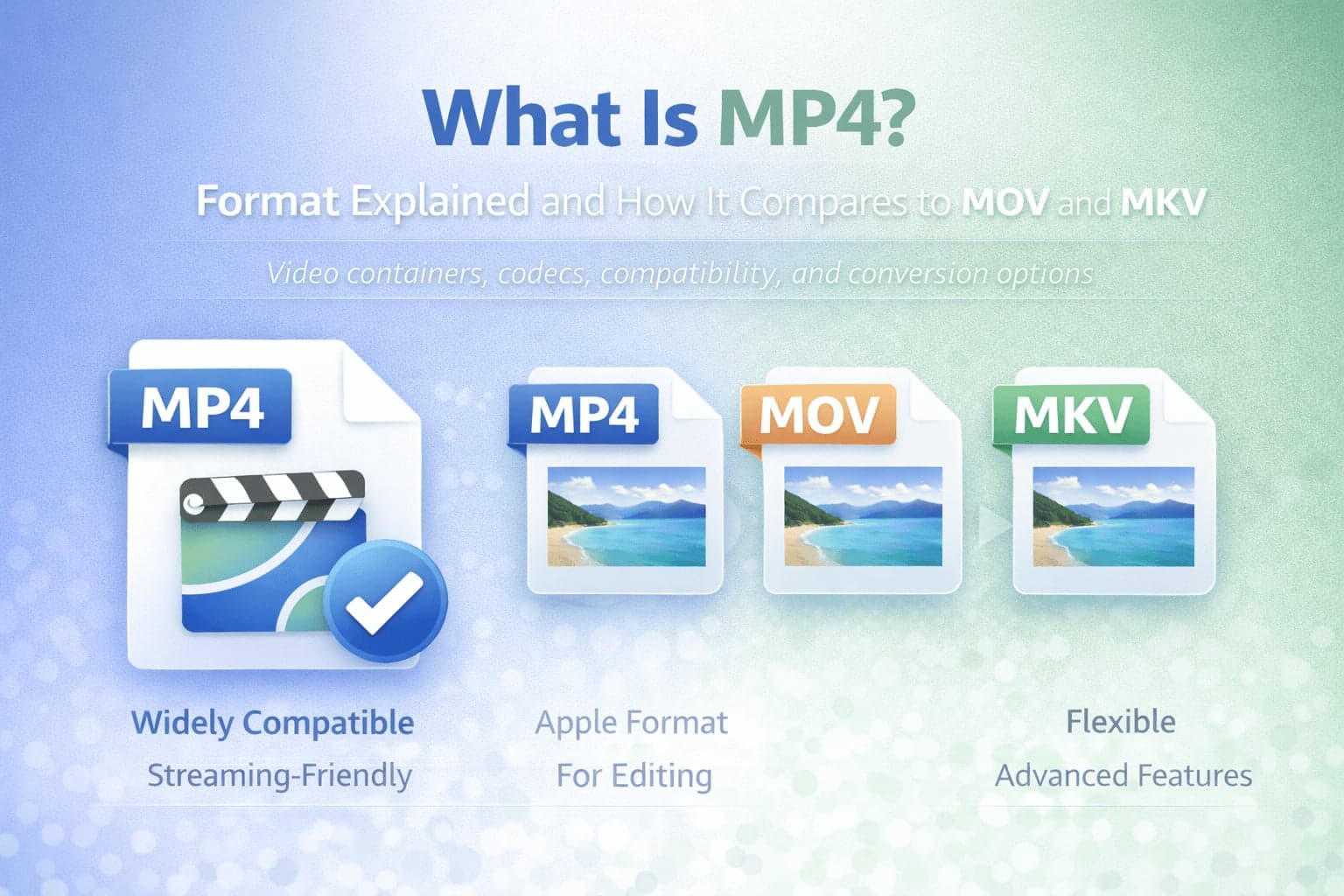 What Is MP4? Format Explained and How It Compares to MOV and MKV ...